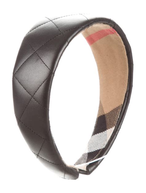 burberry quilted headband|burberry headband price.